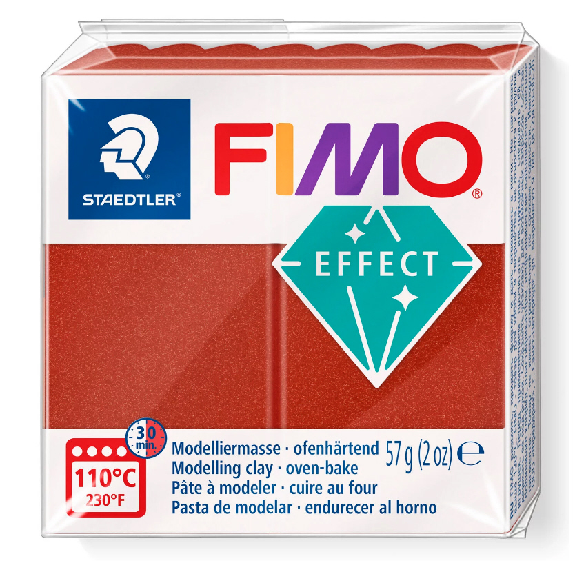 Fimo effect 8020, ofenhärtende Modelliermasse, 57g