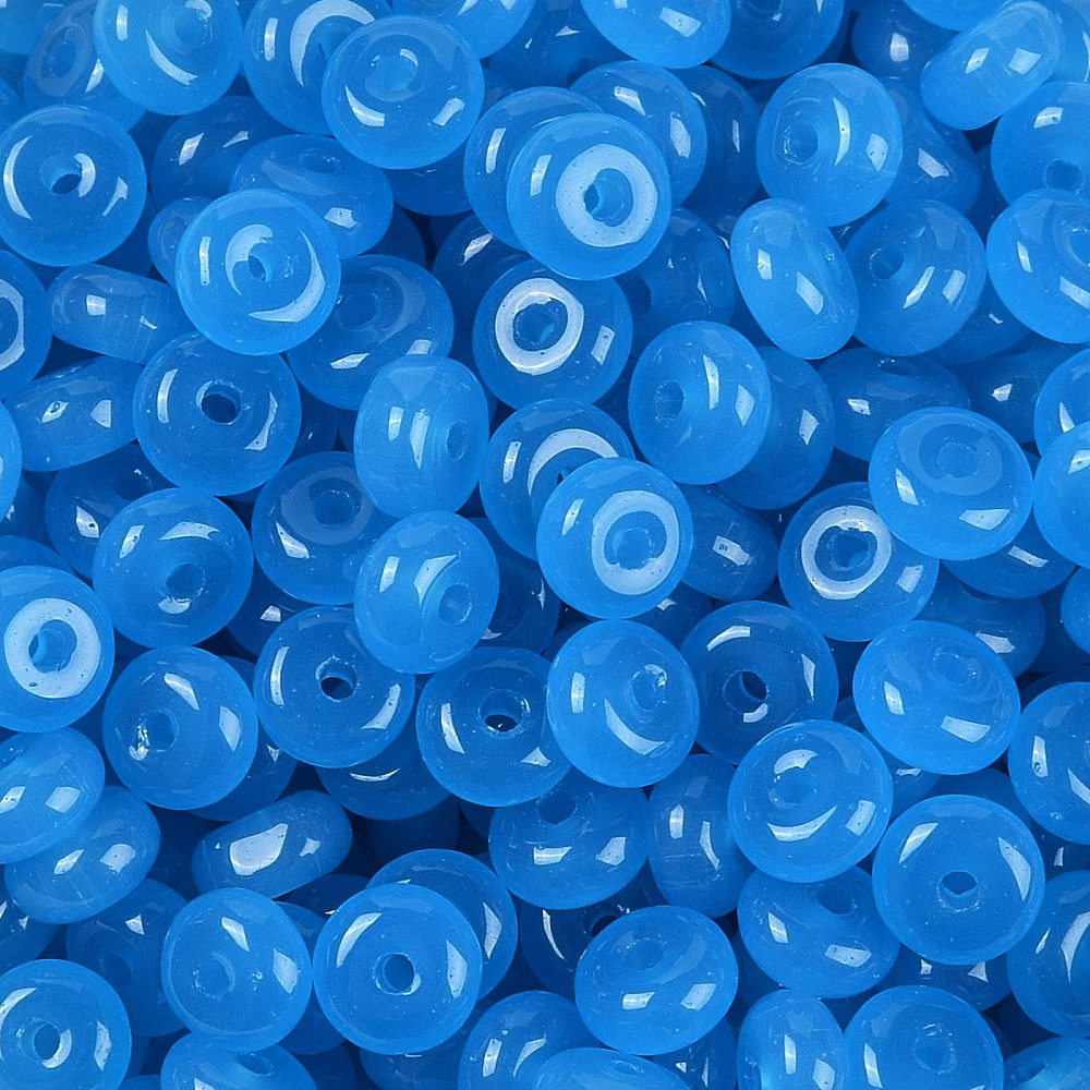 Donut transluscent dodger blue