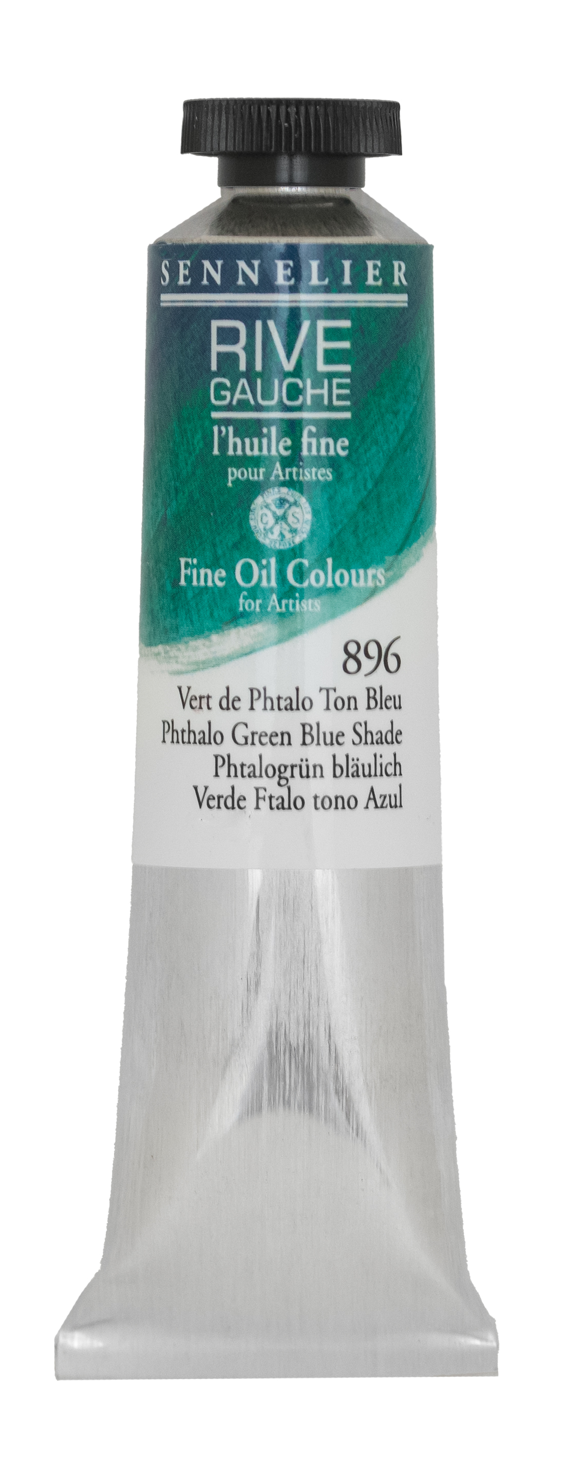 Sennelier RIVE Gauche PHTALOGRÜN BLÄULICH feine Ölfarbe 40 ml Sennelier RIVE Gauche PHTALOGRÜN BLÄULICH feine Ölfarbe 40 ml