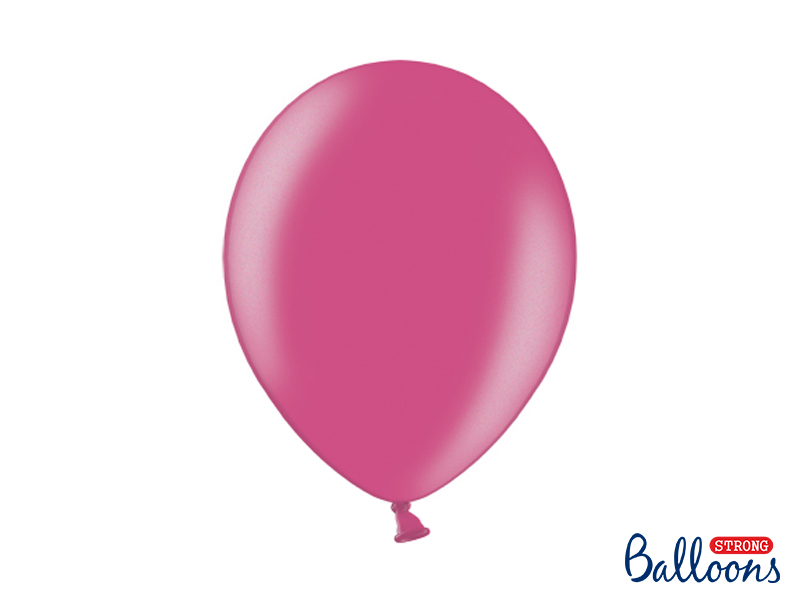 Strong Balloons Metallic Luftballone 30cm 10 Stück 