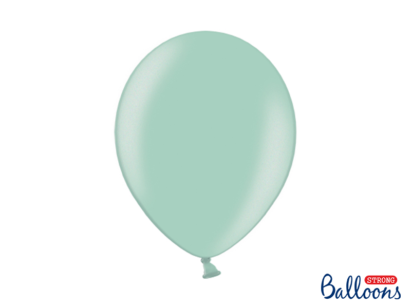 Strong Balloons Metallic Luftballone 30cm 10 Stück 