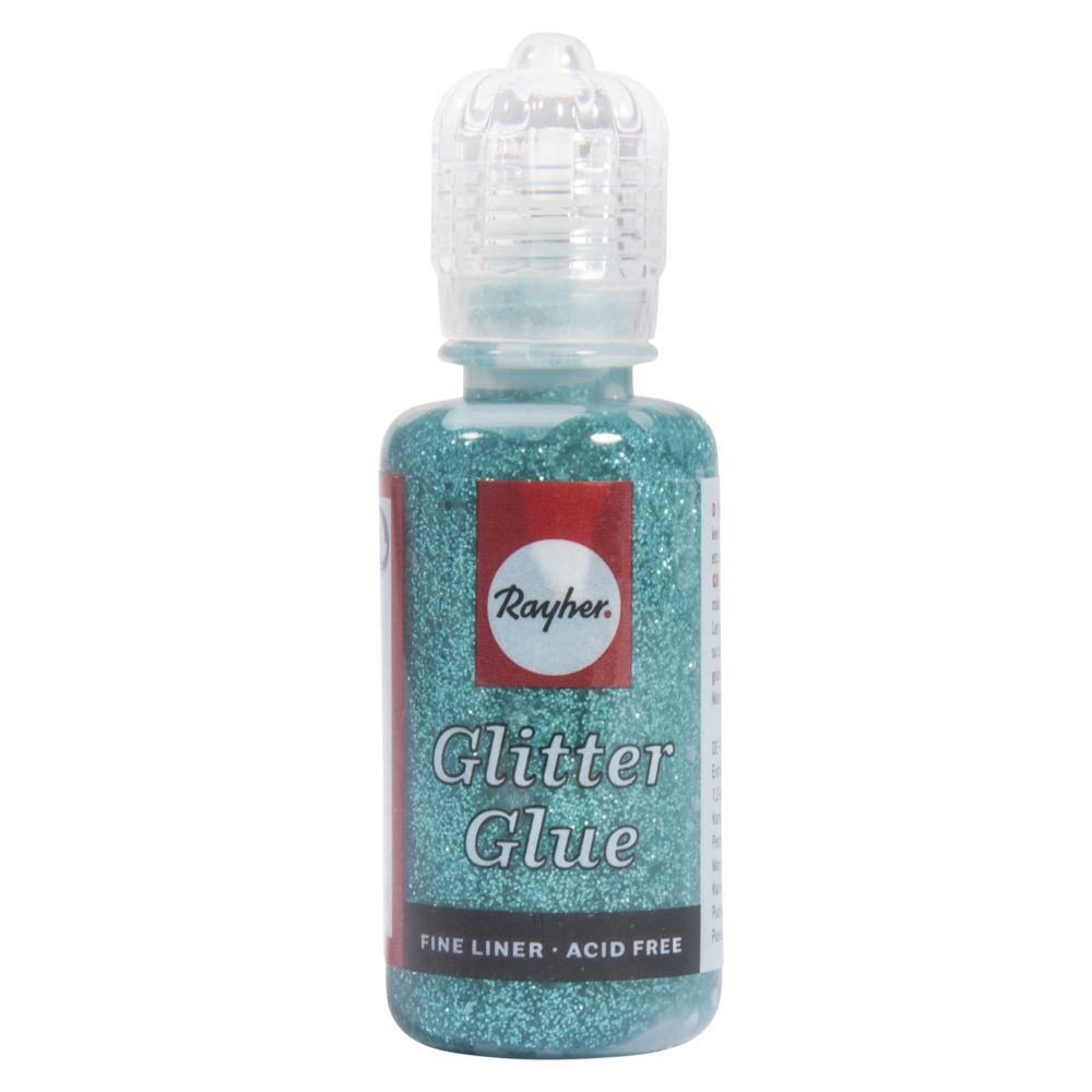 Glitter Glue 20ml Glitterfarbe Glitzerfarbe