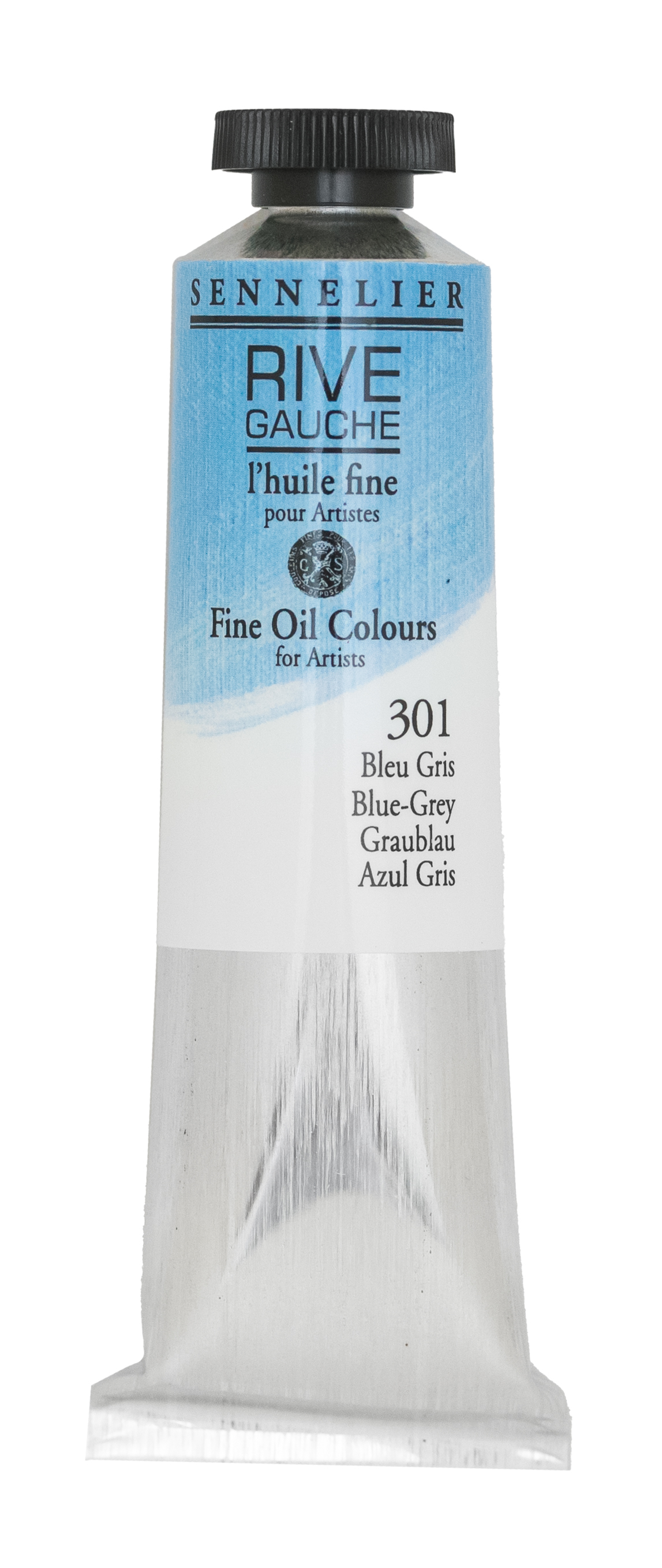 Sennelier RIVE Gauche GRAUBLAU feine Ölfarbe 40 ml Sennelier RIVE Gauche GRAUBLAU feine Ölfarbe 40 ml