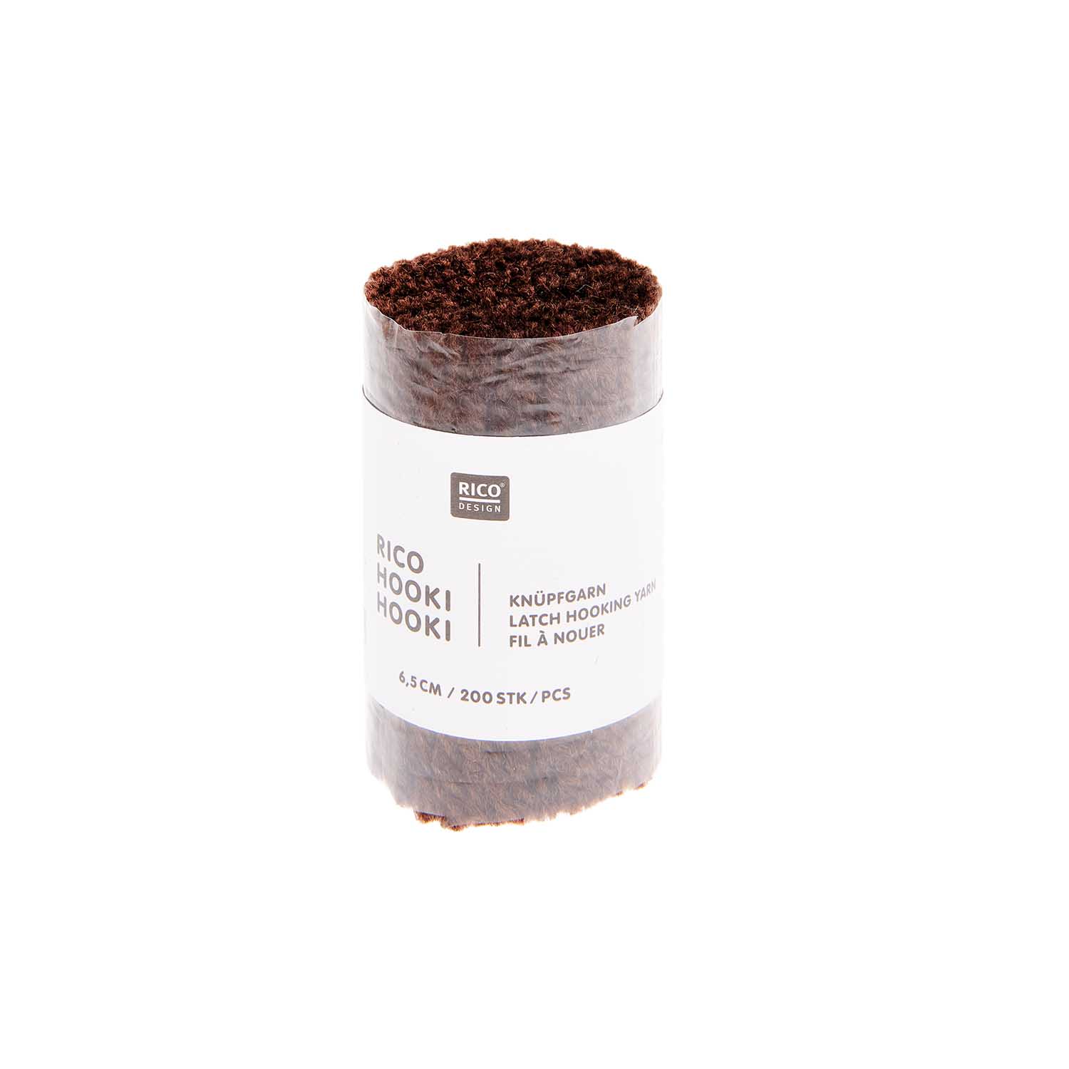 Rico Hooki Hooki Knüpfgarn 6,5cm verschiedene Farben Rico Hooki Hooki Knüpfgarn 6,5cm verschiedene Farben