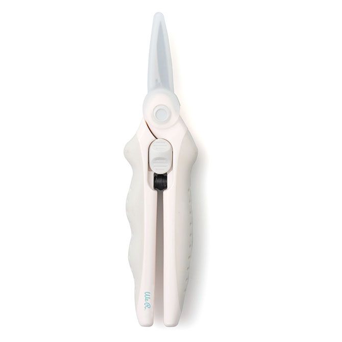 We R Memory Keepers  Spring Loaded Scissors Feder-Schere