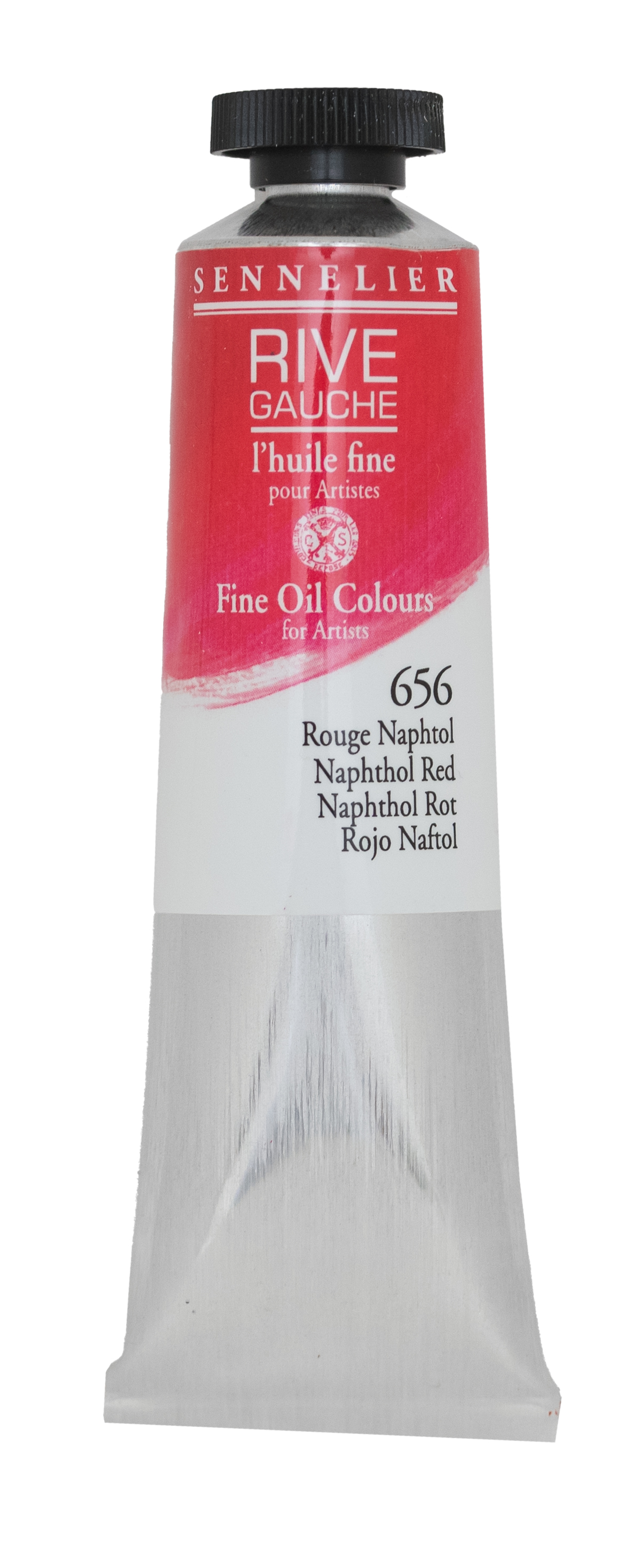 Sennelier RIVE Gauche NAPHTHOL ROT feine Ölfarbe 40 ml