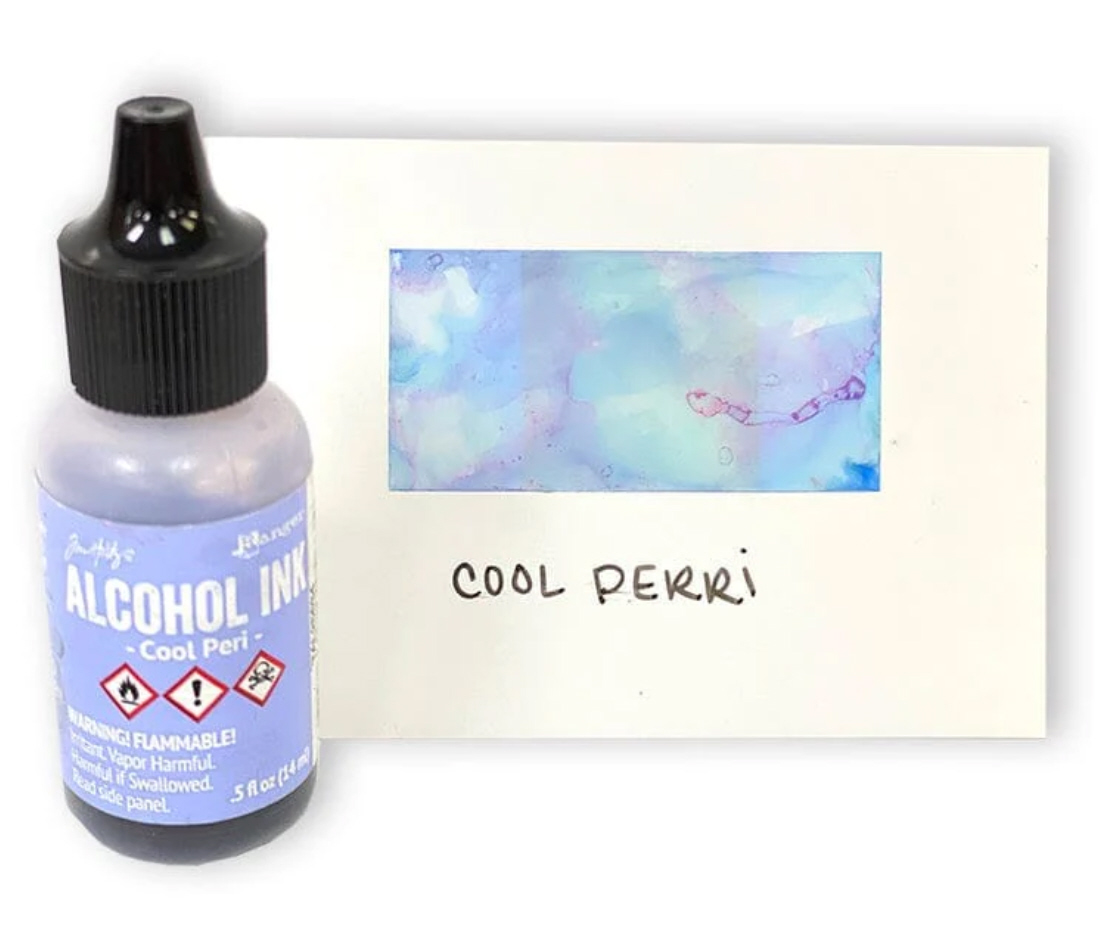 Alkoholtinte Ranger Tim Holtz Cool Peri 14ml Alkoholtinte Ranger Tim Holtz Cool Peri 14ml