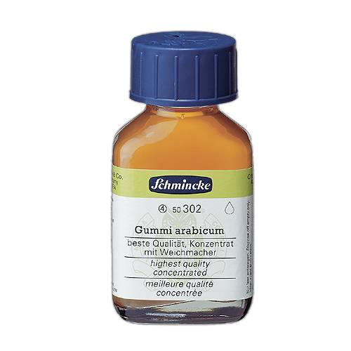 Aquarellhilfsmittel Gummi arabicum 60 ml