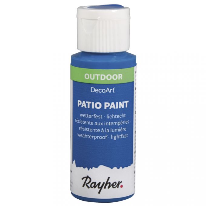 Patio Paint 59ml, Allwetterfarbe, Acrylfarbe für draußen, Außenbereichsfarbe