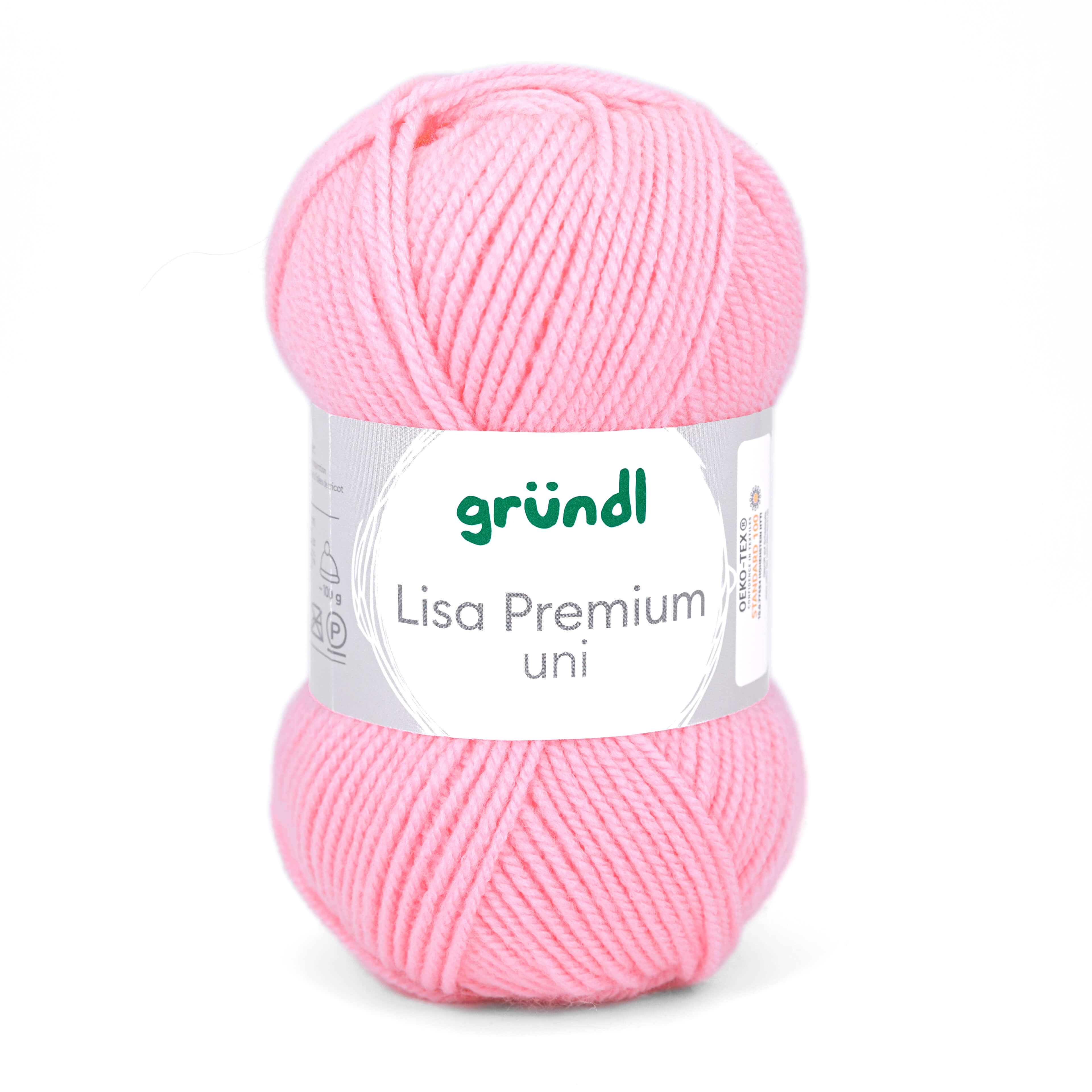 Lisa Premium uni 100 % Polyacryl 50g/133m Lisa Premium uni 100 % Polyacryl 50g/133m