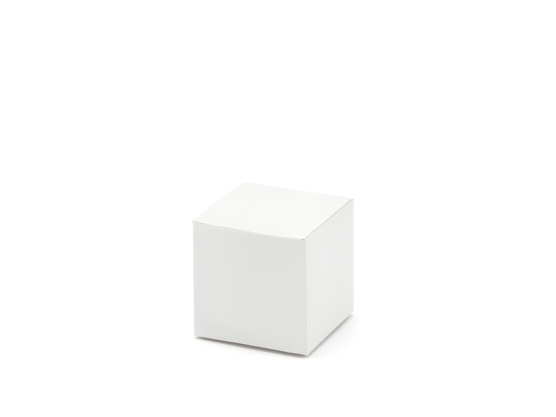 Schachtel weiß quadratisch 5x5x5cm 10 Stk. 