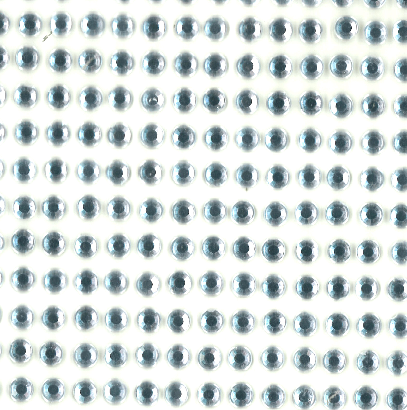 Strass-Steinchen selbstklebend, kristall, 4 mm, 240 Stück