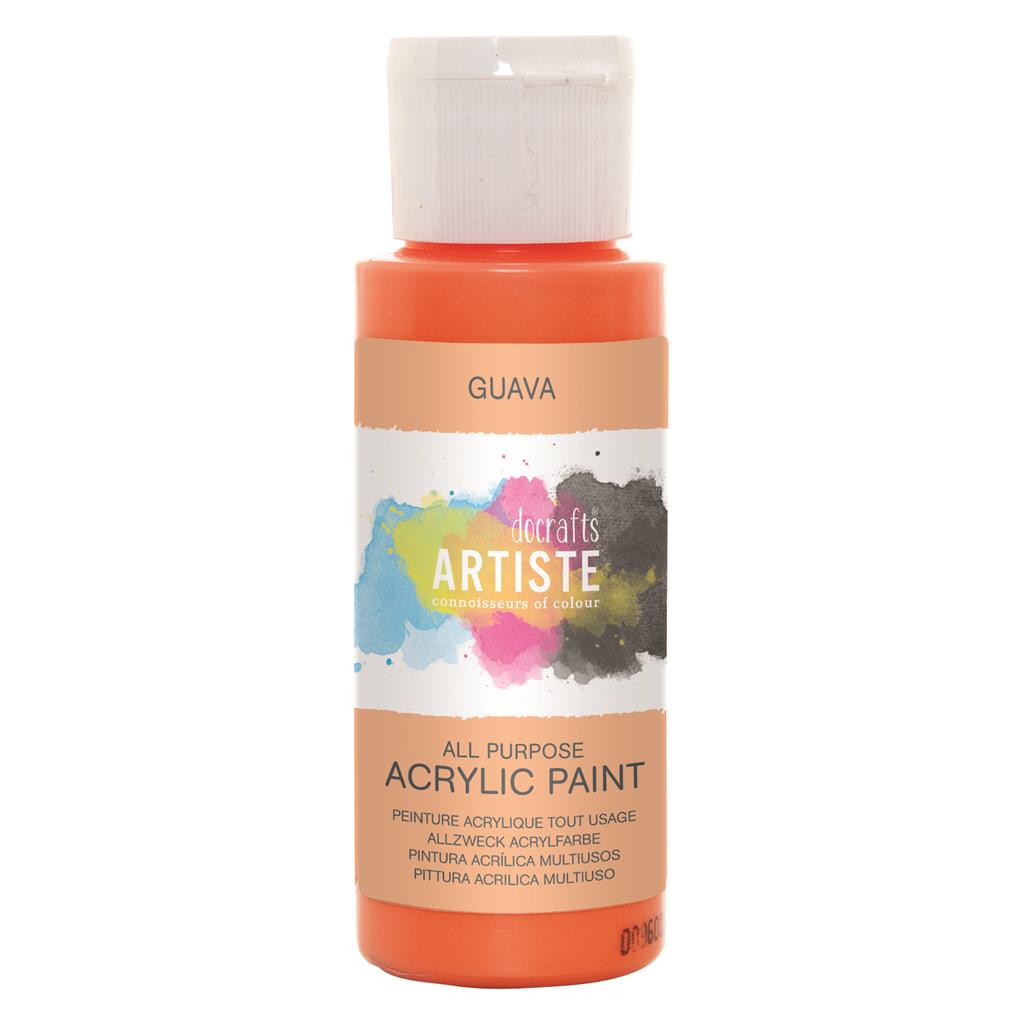 Artiste Acrylfarben Docrafts All Purpose 59ml Artiste Acrylfarben Docrafts All Purpose 59ml