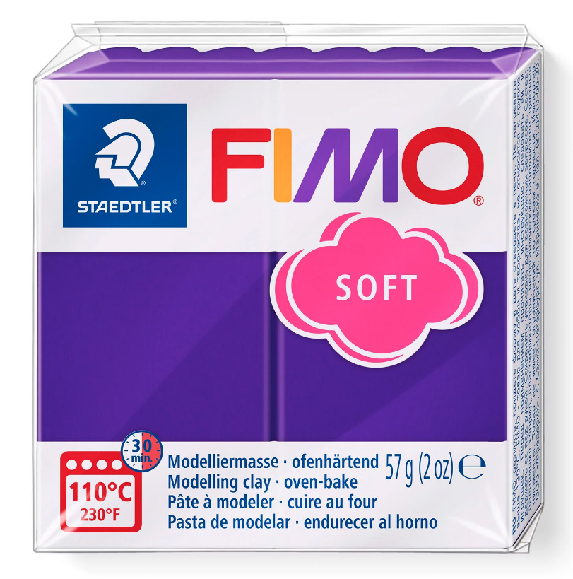 Fimo soft 8020, ofenhärtende Modelliermasse, 57g Fimo soft 8020, ofenhärtende Modelliermasse, 57g