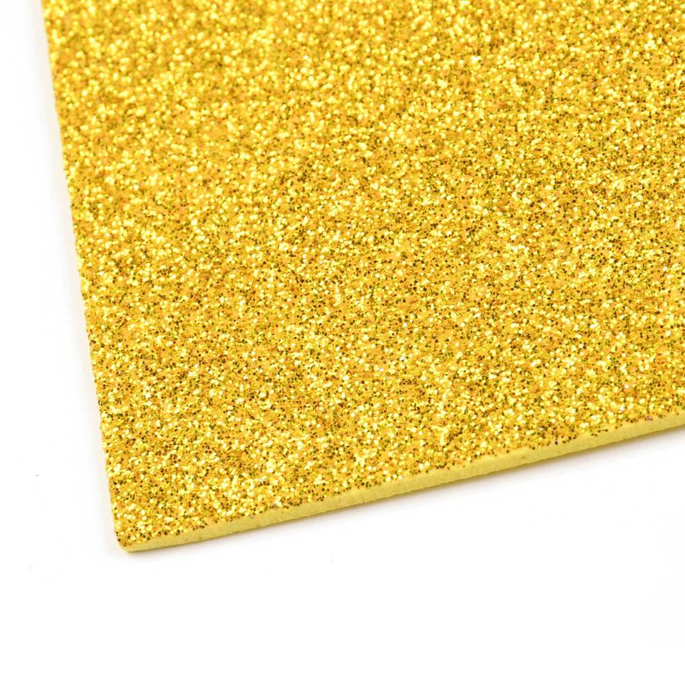 Moosgummi Glitter A4, 2mm 20x30cm, Glimmermoosgummi, per Stück