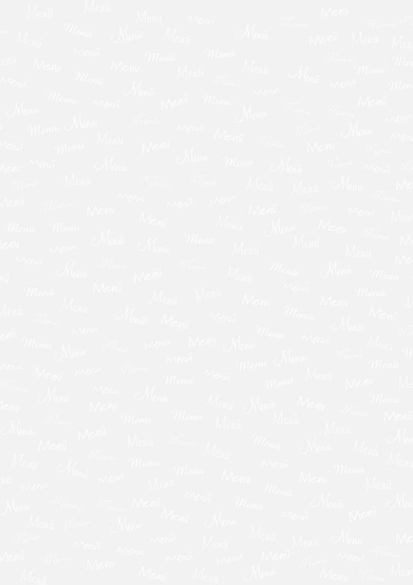 Transparentpapier Menü weiß A4 115 g/m² 1 Stk.