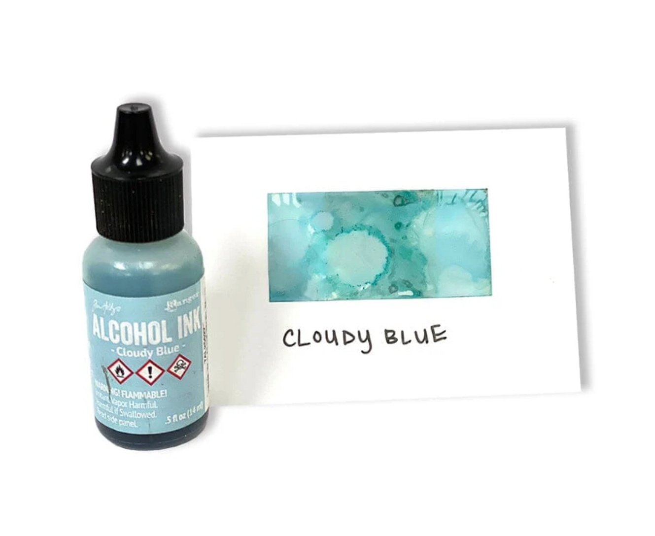Alkoholtinte Ranger Tim Holtz Cloudy Blue 14ml Alkoholtinte Ranger Tim Holtz Cloudy Blue 14ml