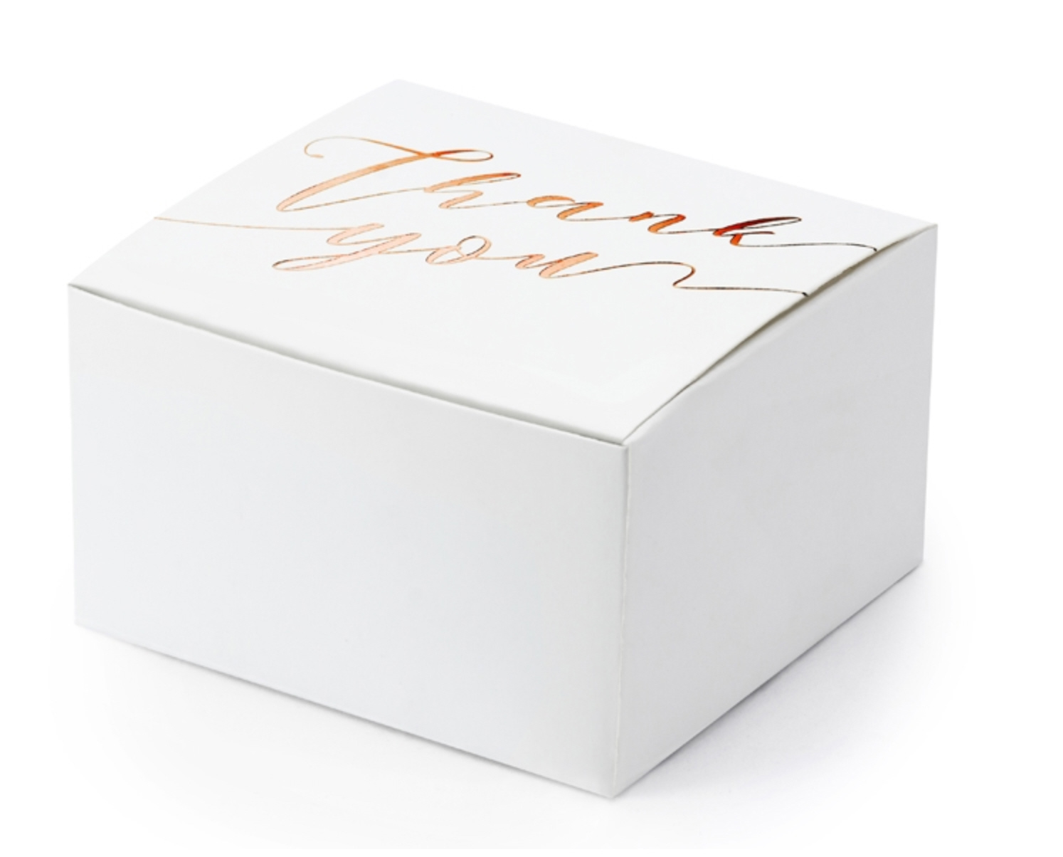 Geschenkebox Thank You Gift Box Gastgeschenk 10 Stück 6x3,5x5,5cm