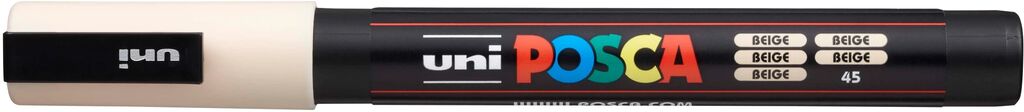 UNI POSCA Marker PC-3M BEIGE Rundspitze 0,9-1,3mm
