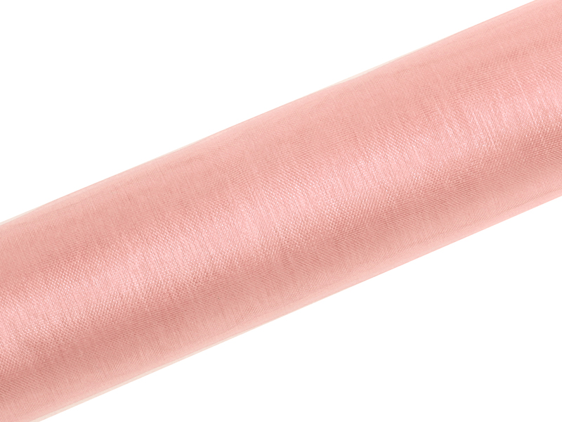 Organza Stoff einfarbig 0,36x9m