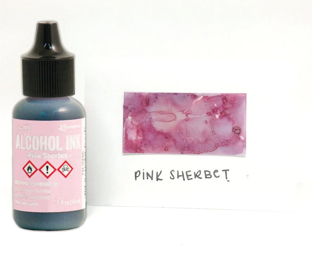 Alkoholtinte Ranger Tim Holtz Pink Sherbert 14ml Alkoholtinte Ranger Tim Holtz Pink Sherbert 14ml