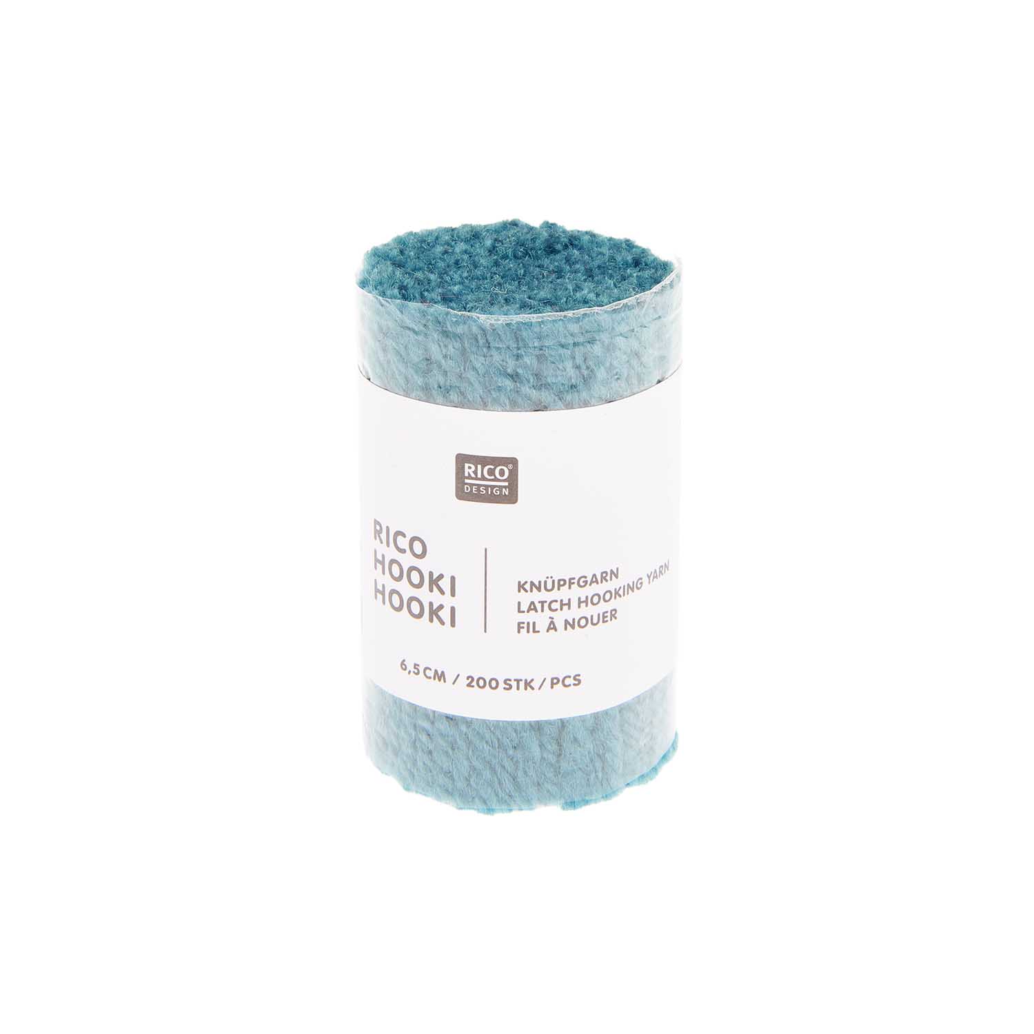Rico Hooki Hooki Knüpfgarn 6,5cm verschiedene Farben Rico Hooki Hooki Knüpfgarn 6,5cm verschiedene Farben