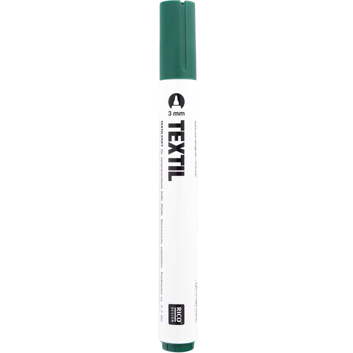 Rico Design Textilmarker 3mm helle Stoffe Rico Design Textilmarker 3mm helle Stoffe