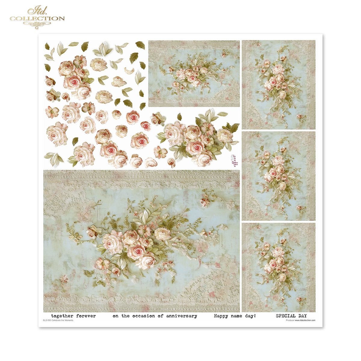 Scrapbooking Papierset Celebrate the Moments Blumen 3D Effekt 11 Bögen FSC Recycled 200g/m² Scrapbooking Papierset Celebrate the Moments Blumen 3D Effekt 11 Bögen FSC Recycled 200g/m²