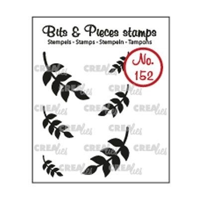 Silikonstempel Blätter Leaf 6 Stück 1cm-3,5cm