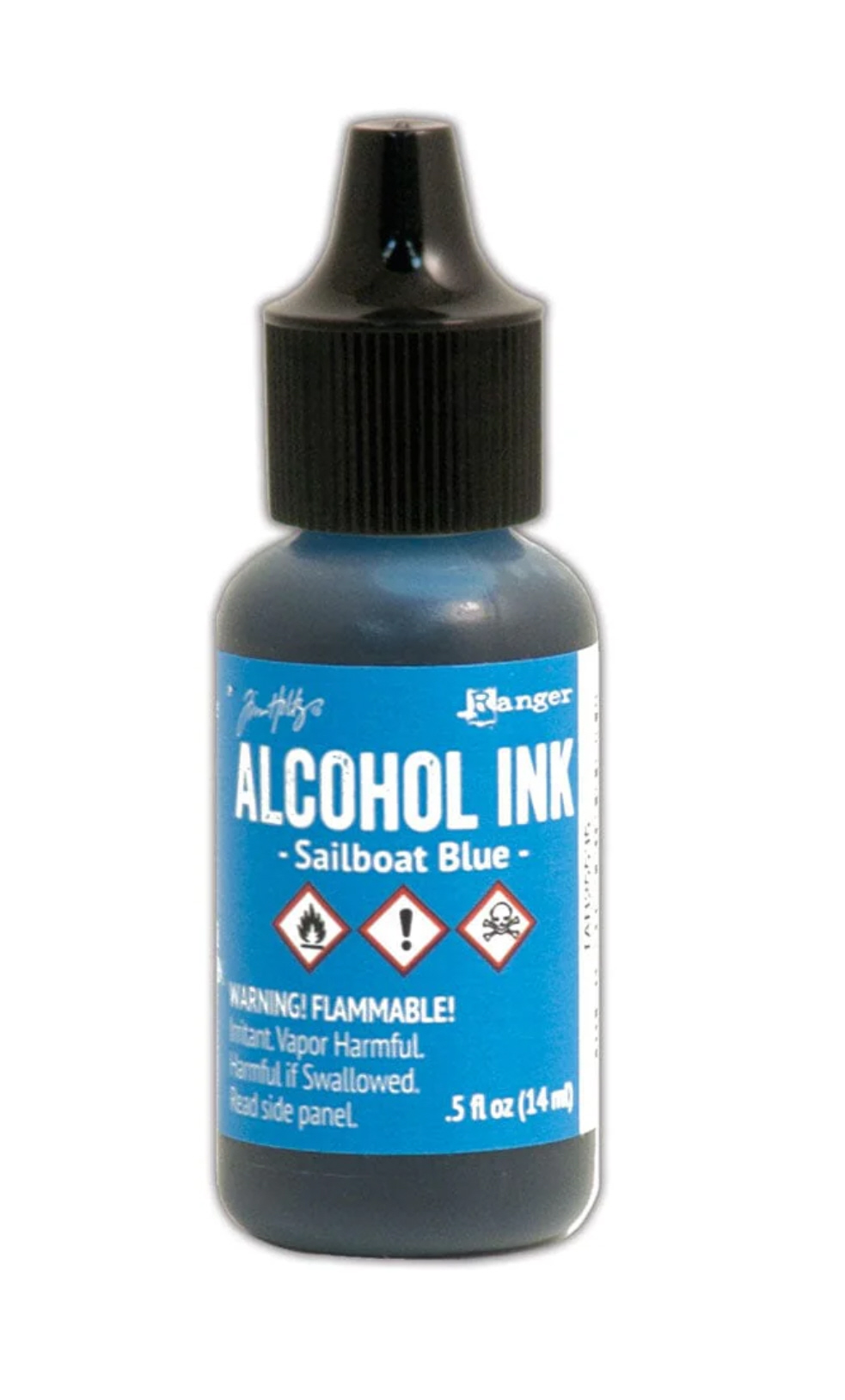 Alkoholtinte Ranger Tim Holtz Sailboat Blue 14ml Alkoholtinte Ranger Tim Holtz Sailboat Blue 14ml