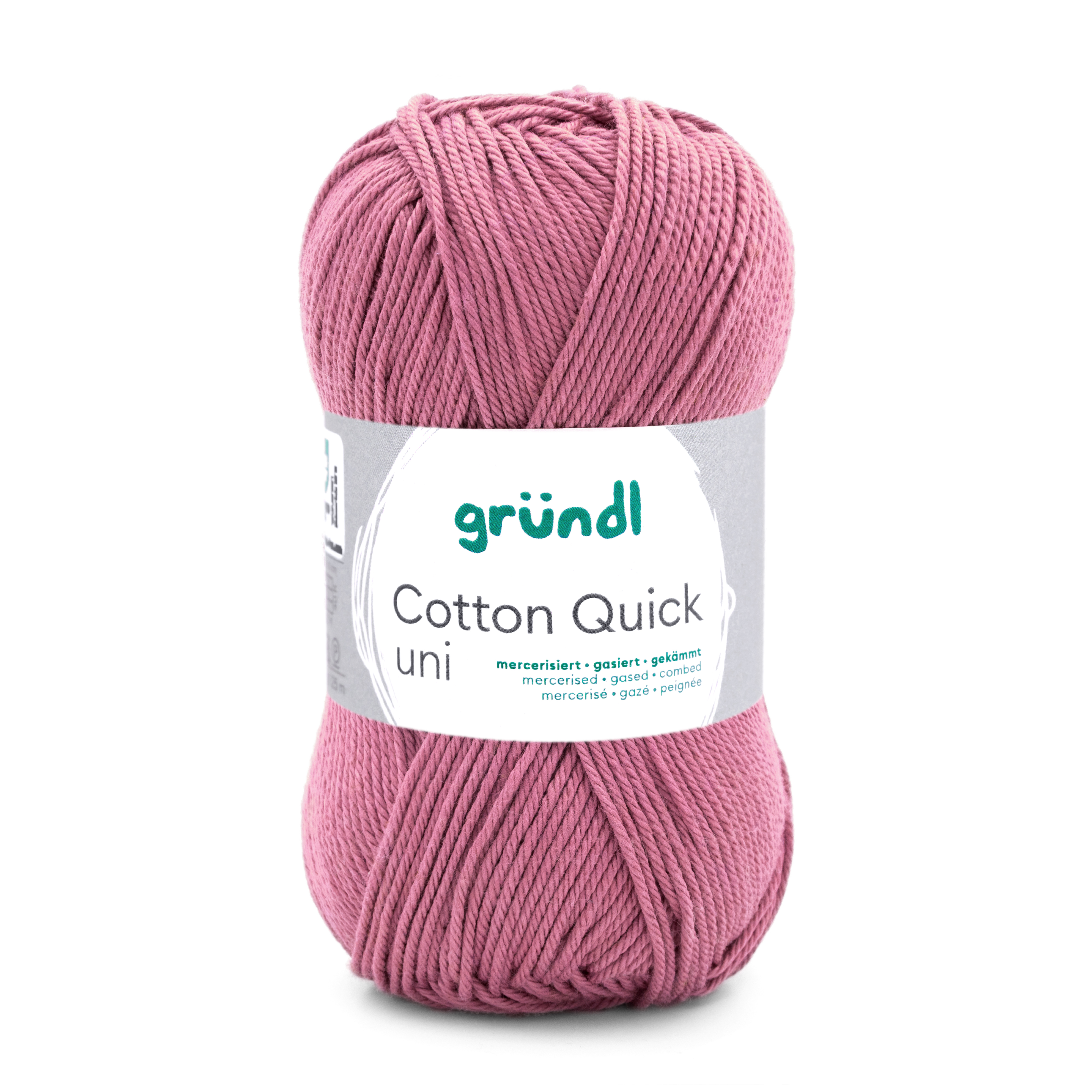 Cotton Quick Uni ALTROSA 100 % Baumwolle mercerisiert gasiert gekämmt 50g/125m Cotton Quick Uni ALTROSA 100 % Baumwolle mercerisiert gasiert gekämmt 50g/125m