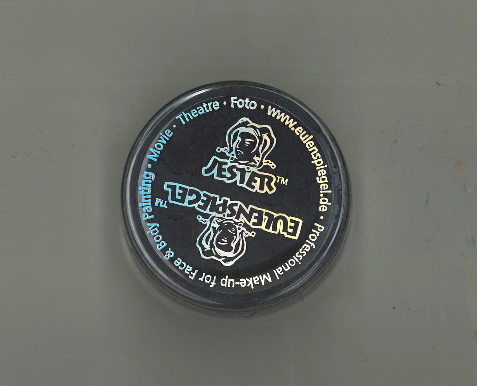 Spezial Effekt Puder Asche Ruß Kohlenstaub, Charred Ash Powder, 5g