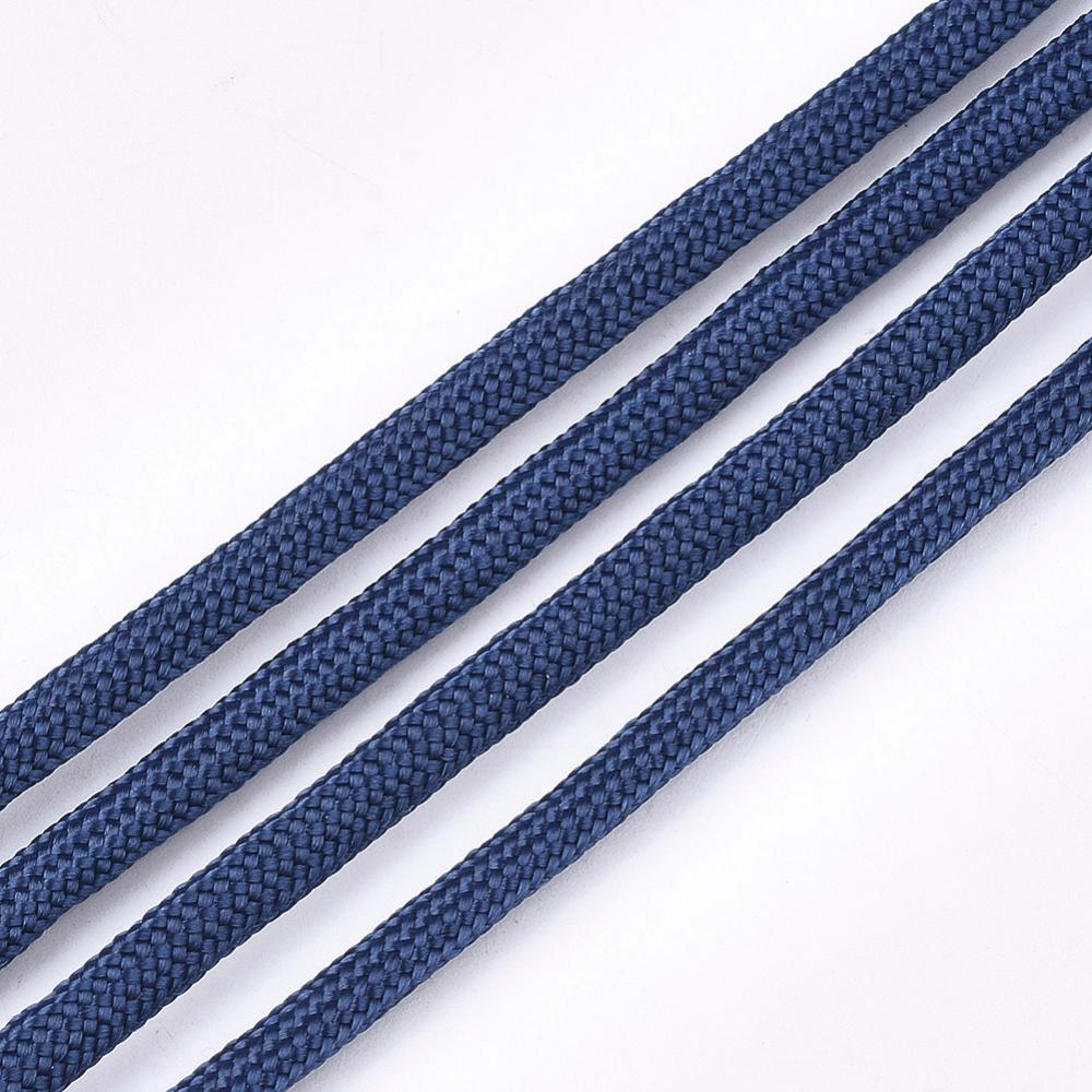 Paracord Kordel UNI MARINE einfärbig 4mm 100m/ Bund  