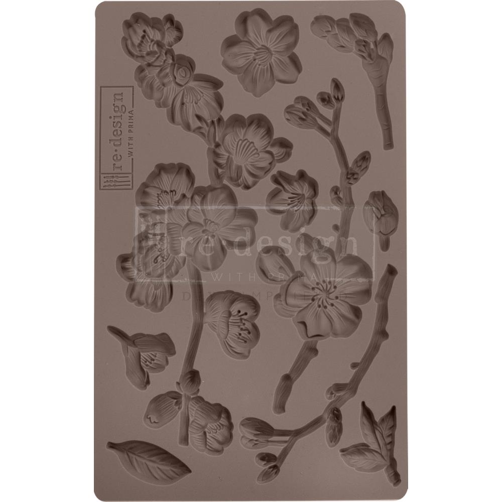 Silikon Pressform Cherry Blossoms 12,7x20,3cm