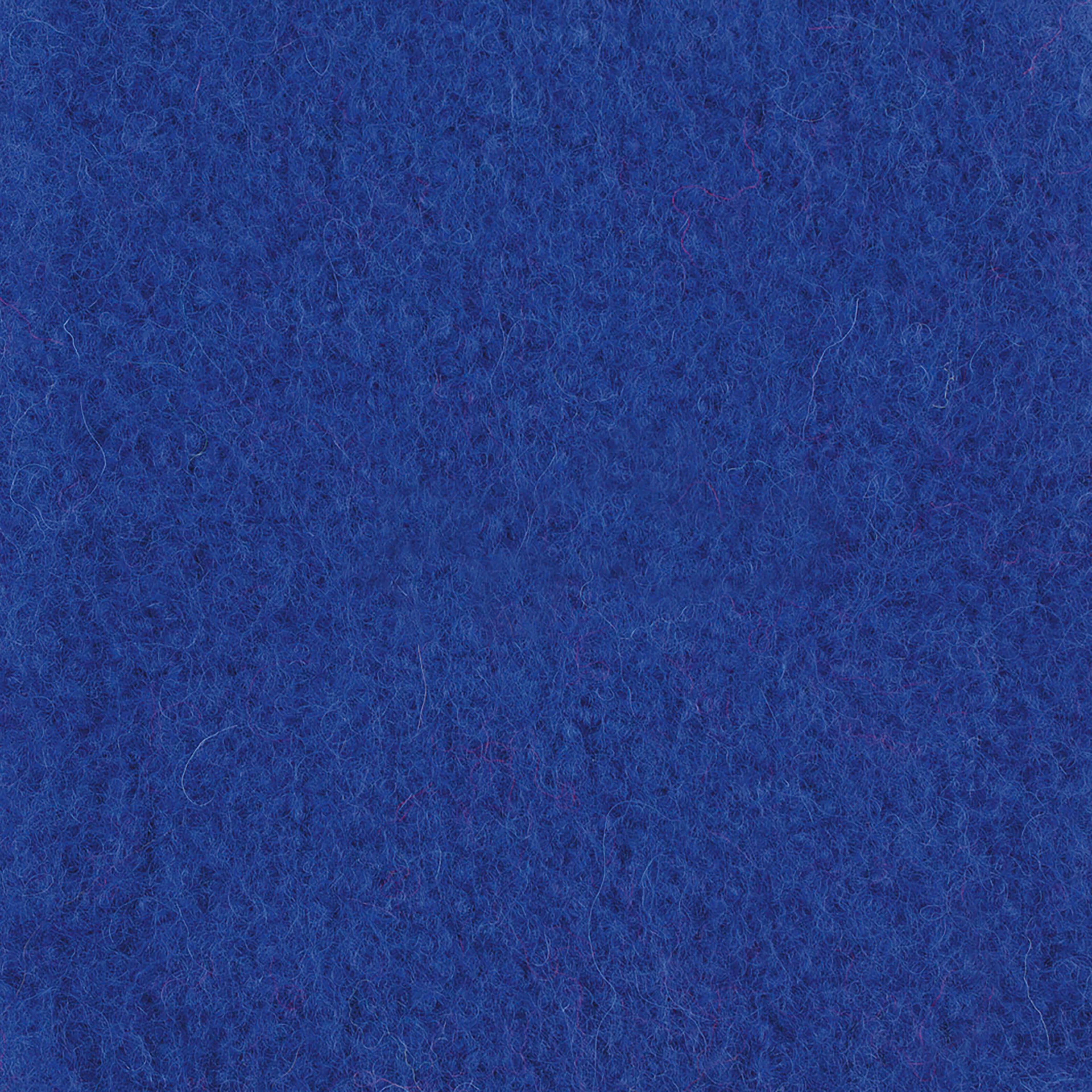 Filzwolle royalblau