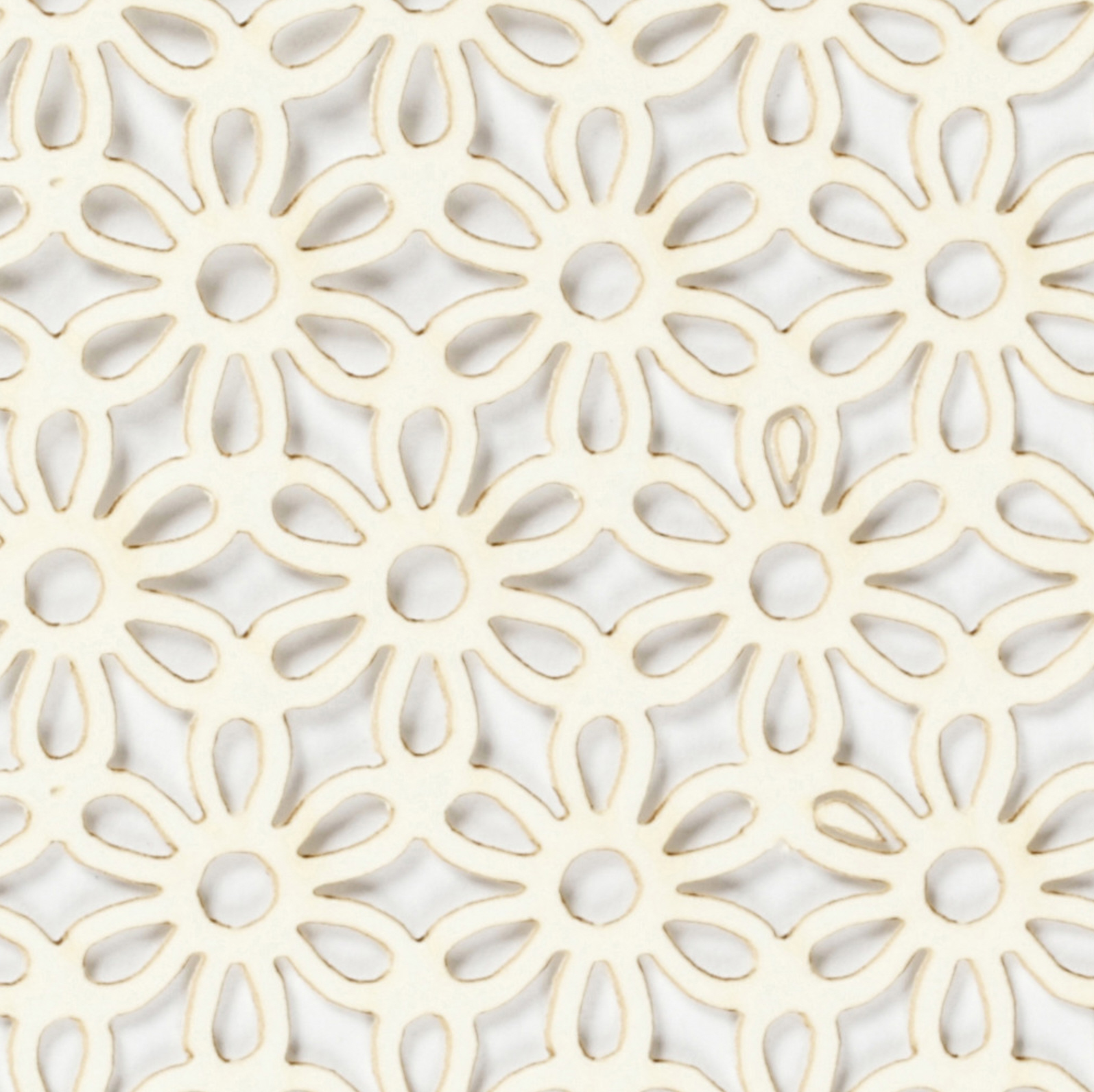 Karton mit Spitze Blatt 10,5x15cm 200g 10Stck. Cardboard Lace