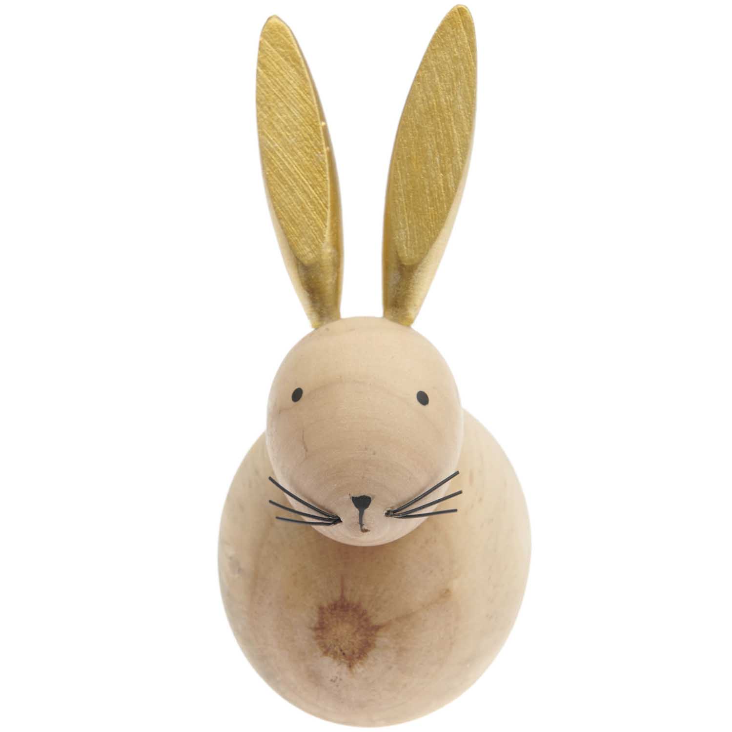 Holzfigur Hase 8x6x10,5cm Holzfigur Hase 8x6x10,5cm