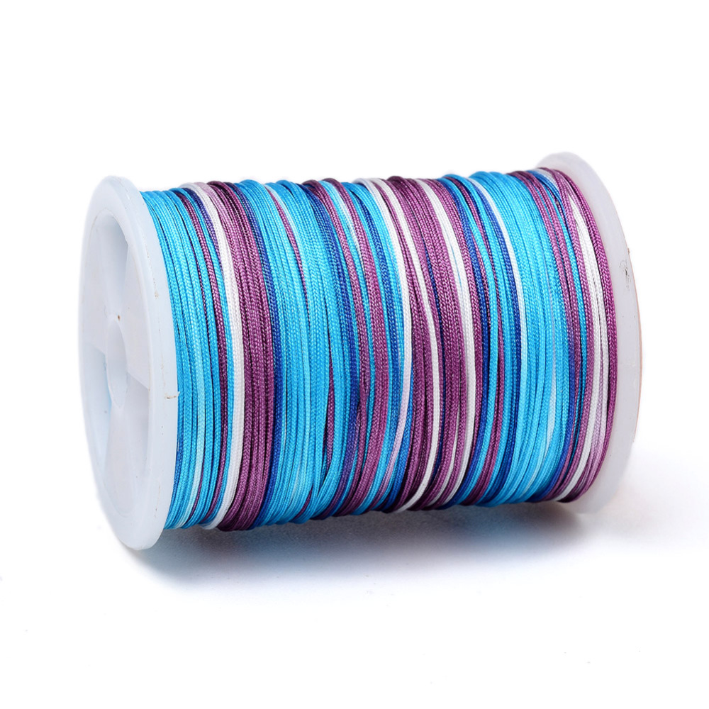 Polyesterkordel 0,4mm Farbmix 15m/Rolle Polyesterkordel 0,4mm Farbmix 15m/Rolle