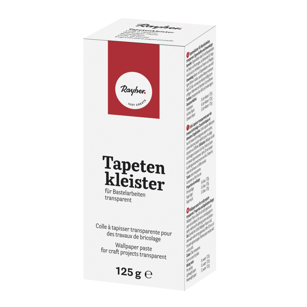 Tapetenkleister Tapetenkleber 125g 