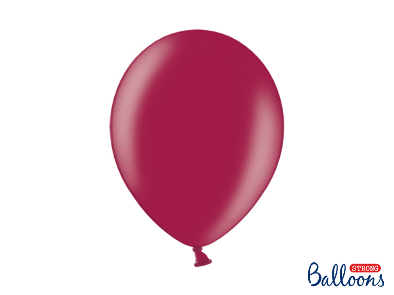 Strong Balloons Metallic Luftballone 30cm 10 Stück 