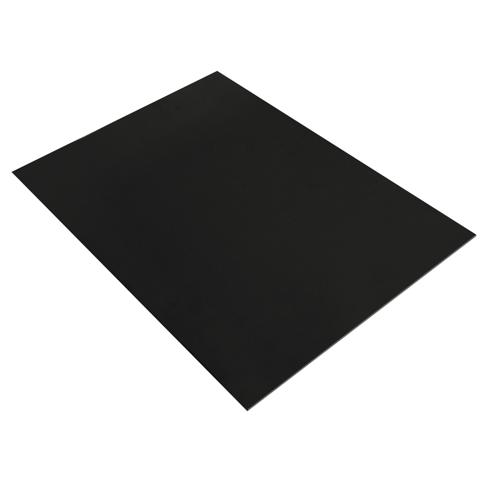 Moosgummi A4 schwarz 2mm Crepla Platte EVA-Schaumstoff Moosgummibogen