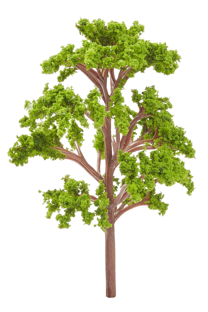 Miniatur-Baum mit Holzfuß 11cm 