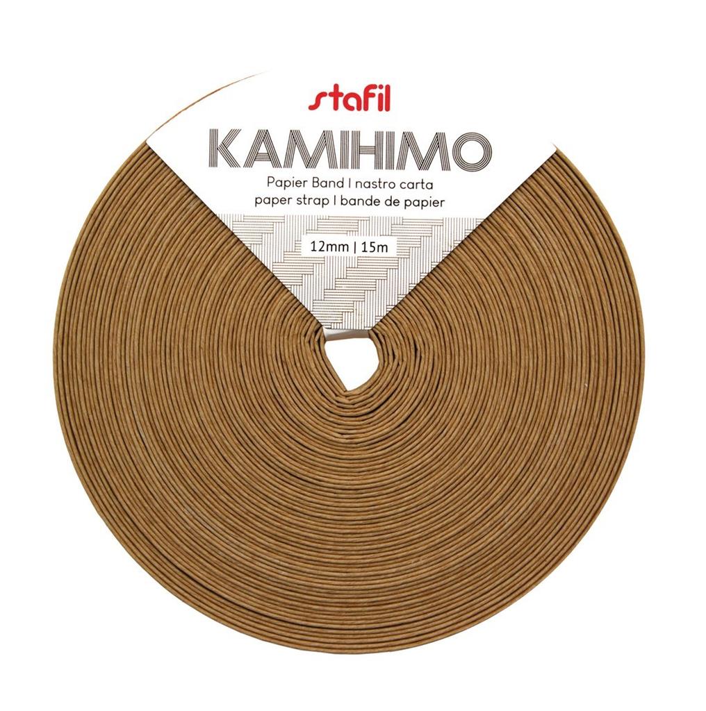 Kamihimu Papierband 12mm, 15m Rolle