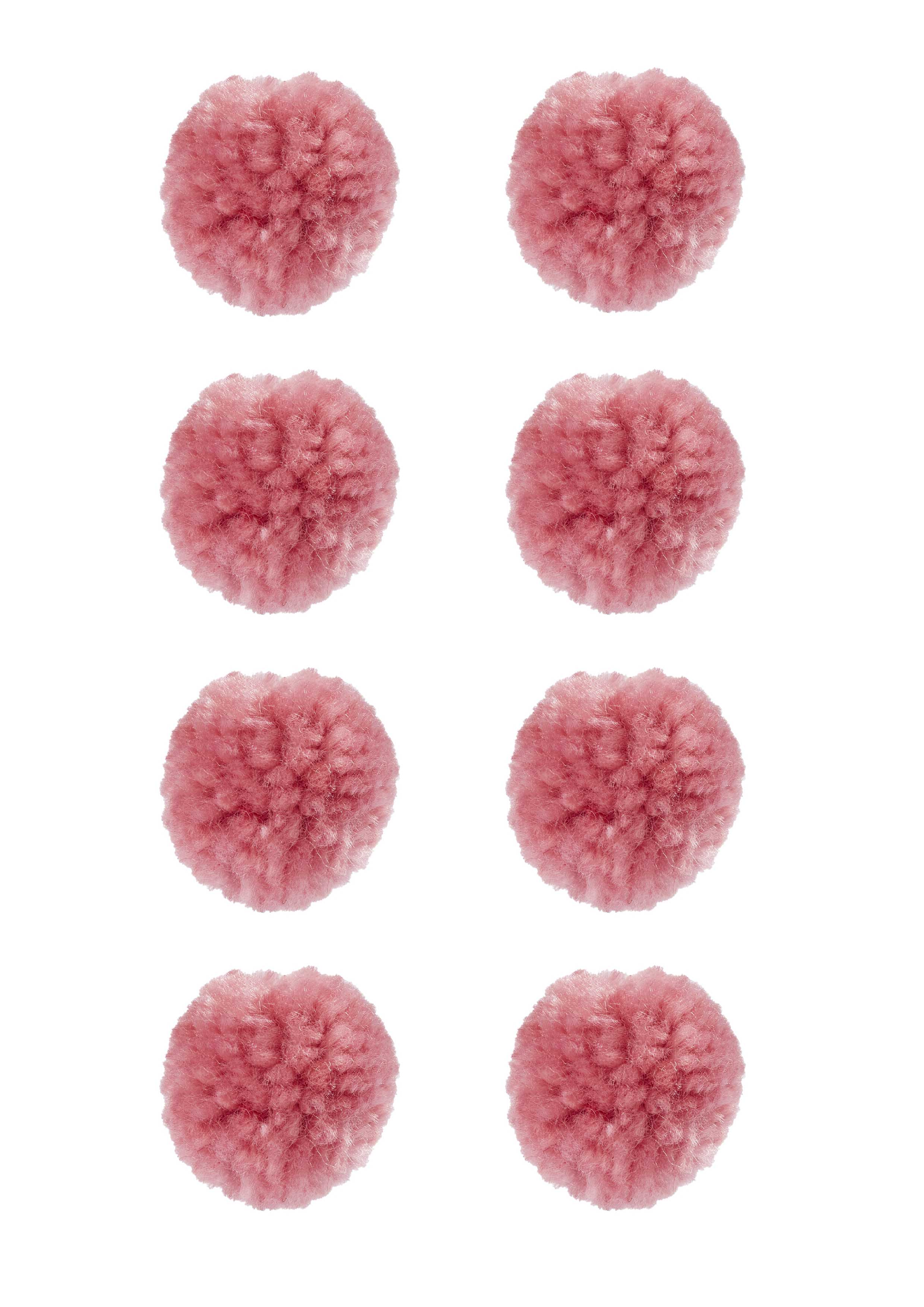 Woll-Pompons Pom Pom 20mm 8 Stück Woll-Pompons Pom Pom 20mm 8 Stück