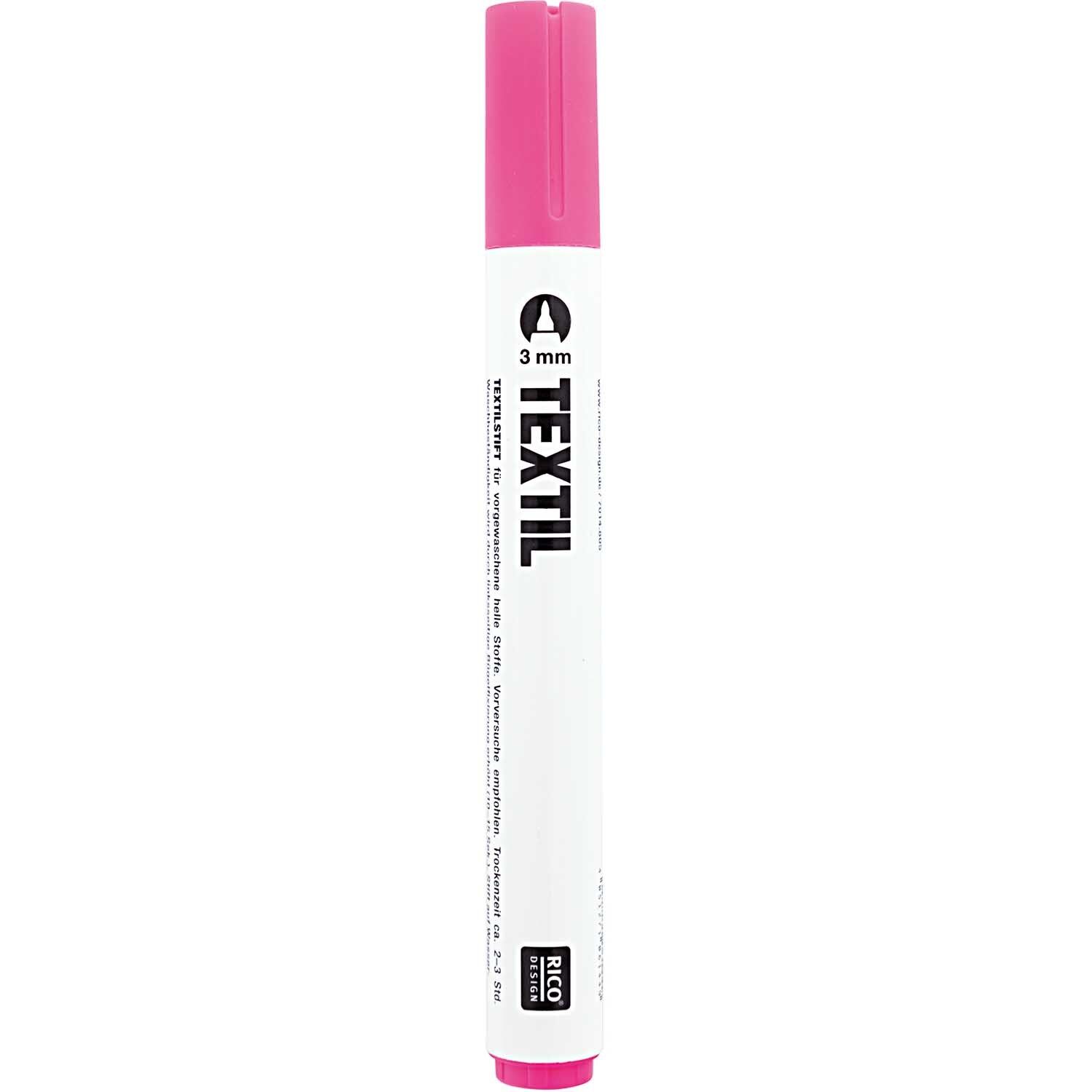 Rico Design Textilmarker 3mm helle Stoffe Rico Design Textilmarker 3mm helle Stoffe