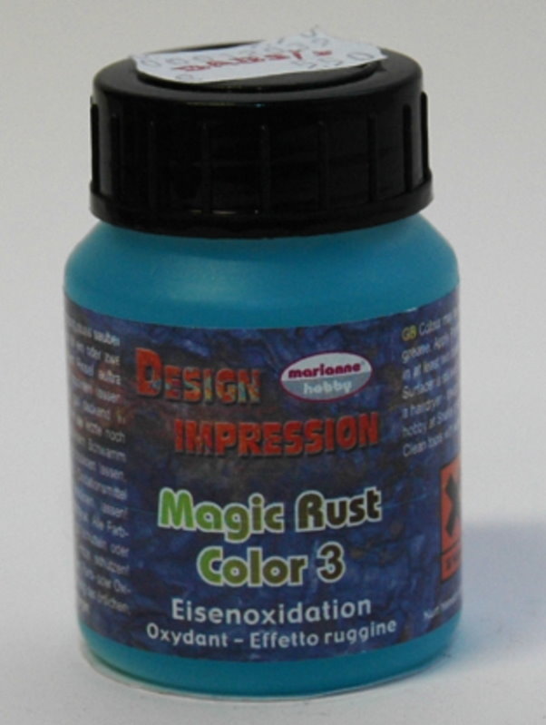 Magic Rust Color 3, Eisenoxidation