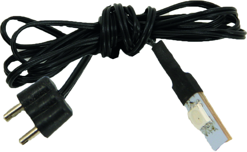 LED-Streifen 1 LED-Licht Kabel 96cm für Krippenbeleuchtung mehrere Farben LED-Streifen 1 LED-Licht Kabel 96cm für Krippenbeleuchtung mehrere Farben
