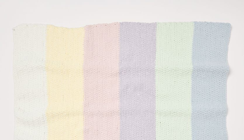 Häkelanleitung Regenbogen-Decke aus Creative Chenillove KOSTENLOS Häkelanleitung Regenbogen-Decke aus Creative Chenillove KOSTENLOS