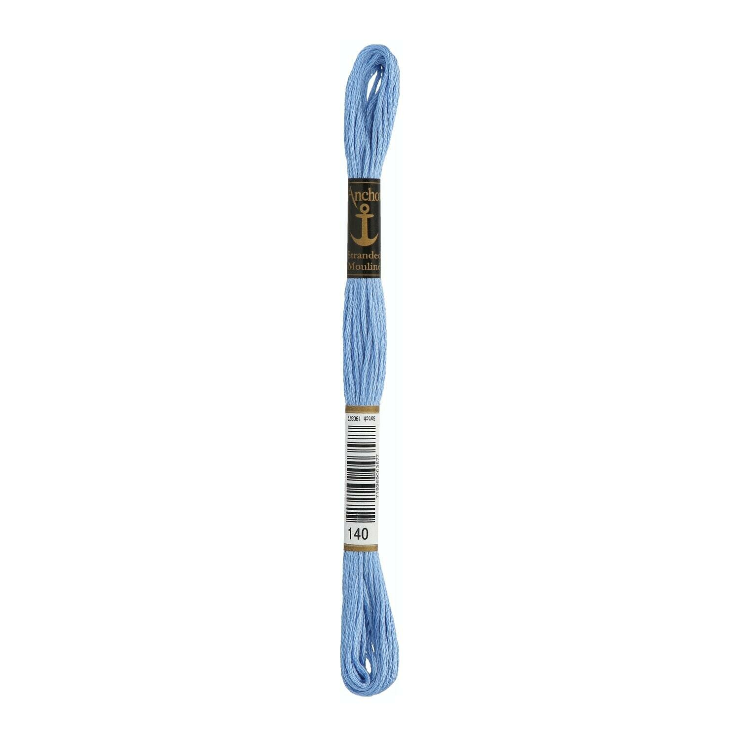 Anchor  Mouline Sticktwist, Blau Töne, 8m/ Bündel
