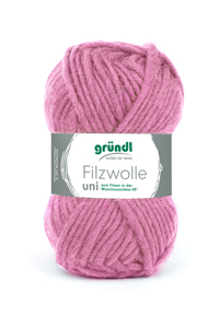 Strickfilzwolle 50g- 50m Schurwolle Strickfilzen Waschmaschinenfilzen 